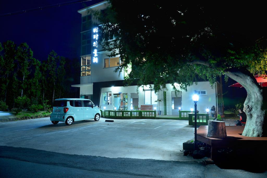 Jeju Bada Wi Olle Pension Согвипхо Экстерьер фото