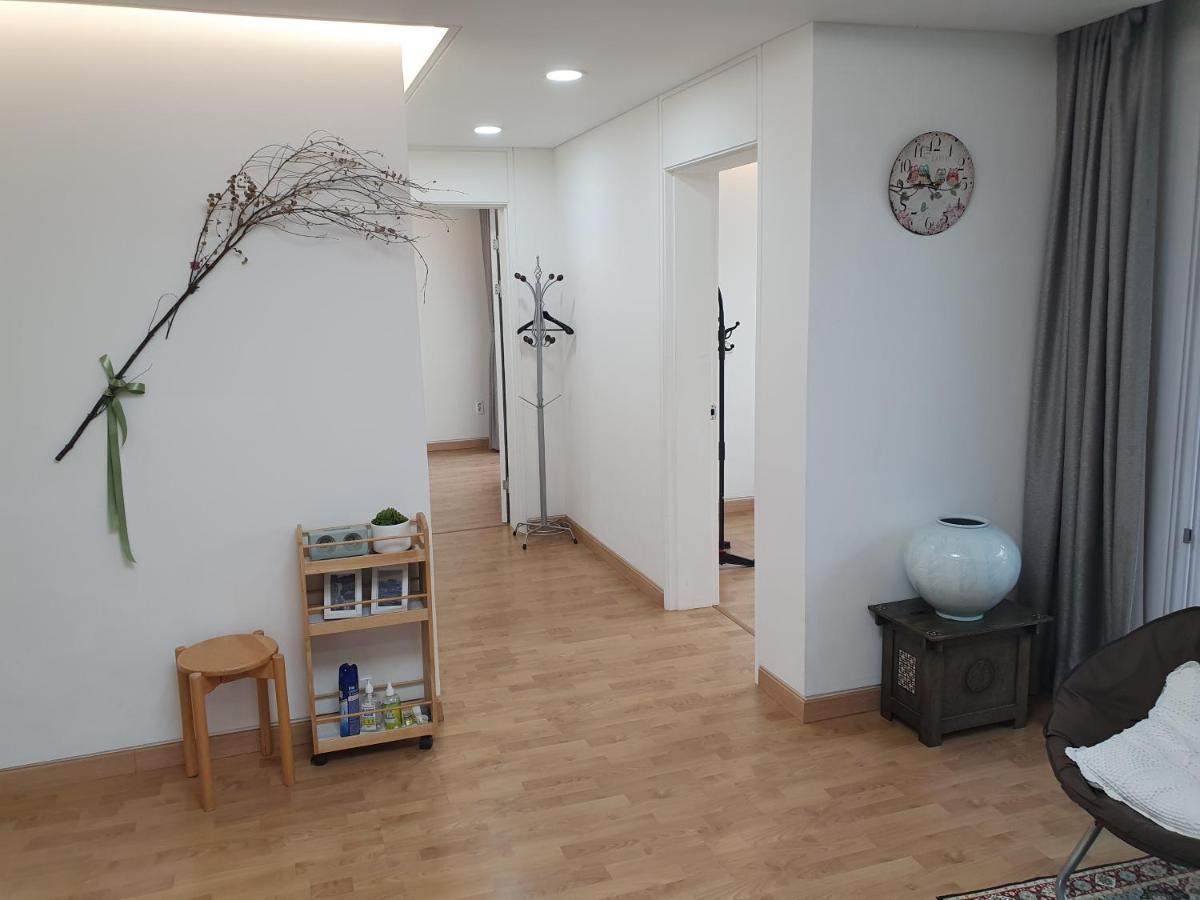 Jeju Bada Wi Olle Pension Согвипхо Экстерьер фото
