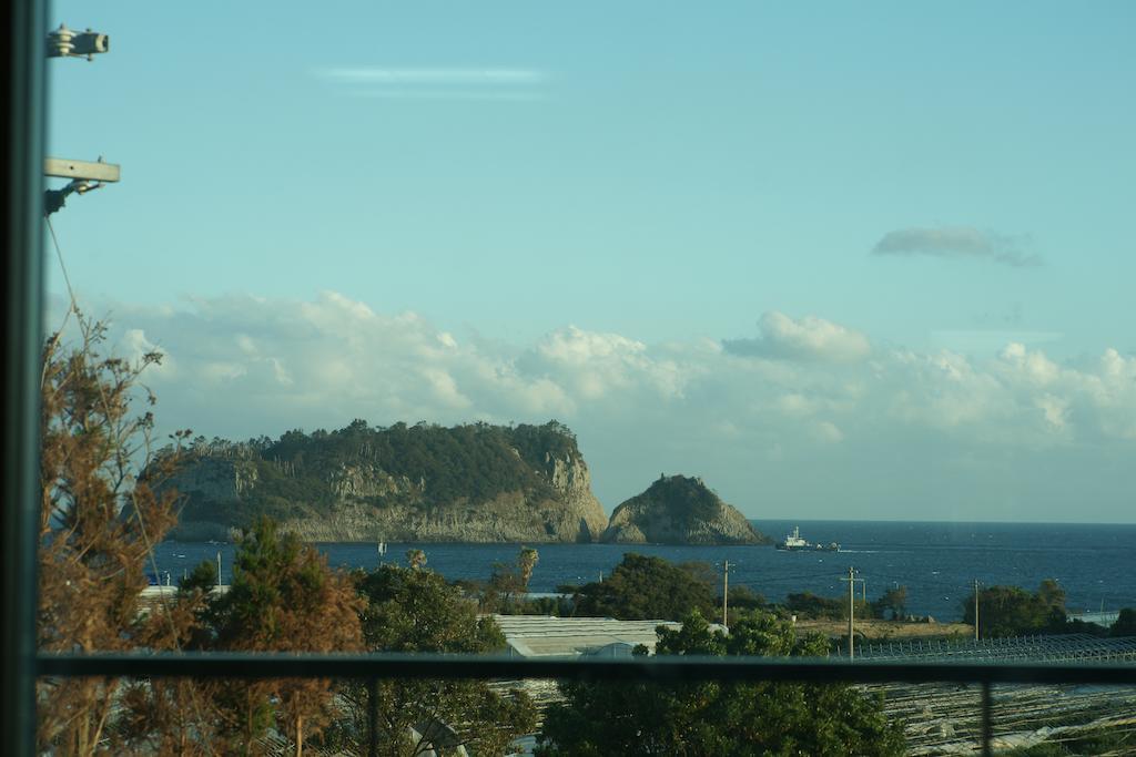 Jeju Bada Wi Olle Pension Согвипхо Экстерьер фото